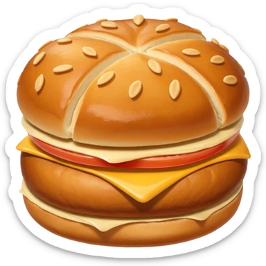 Schnitzelbrötchen sticker