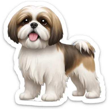 Shih tzu sticker