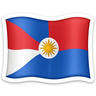 bahia flag sticker