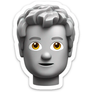 lego head sticker