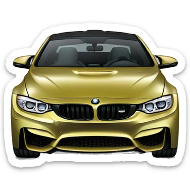bmw m4 sticker