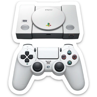 PlayStation sticker