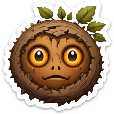 dirt elemental tattoo motif sticker