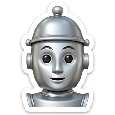 Tin Man Toys sticker