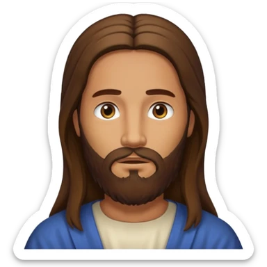 Jesus sticker