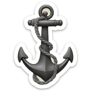 atelier anchor sticker