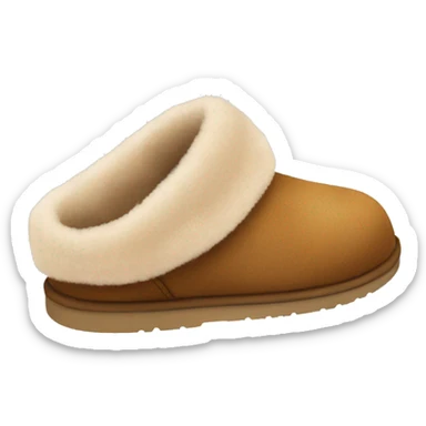ugg slippers sticker