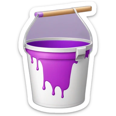 pink-purple-paint-bucket-mixing sticker