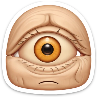 Eye-twitch  sticker