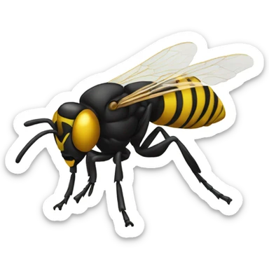 Wasp  sticker