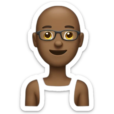 typing emoji sticker