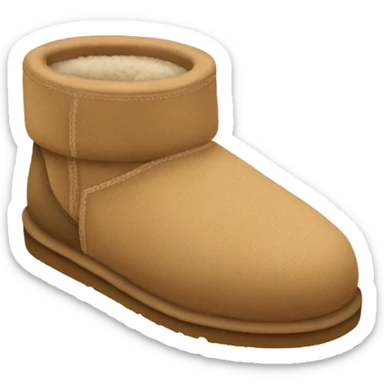UGG slippers  sticker