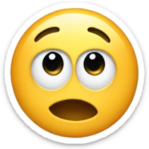 I need an emoji pointing towards its back, the emoji needs to be man  sticker