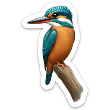 Kingfisher  sticker