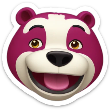 lotso toy story sticker