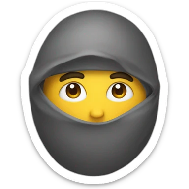 a developer hiding from the product manager sticker