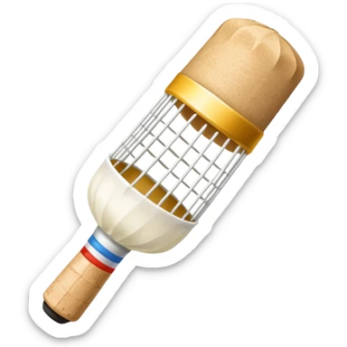 Badminton  sticker