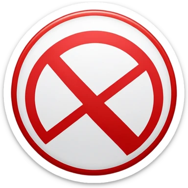 18+ age restriction symbol, red circle with white text sticker