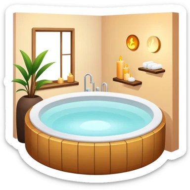 Spa sticker