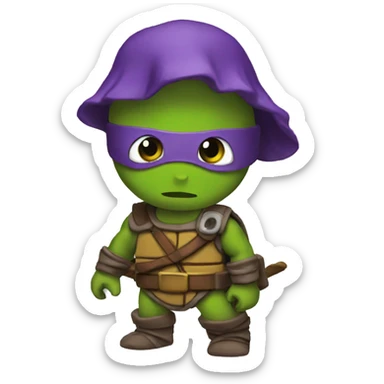 donatello sticker