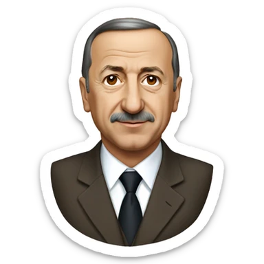 recep tayyip erdoğan sticker