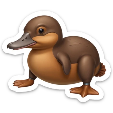 Platypus perry sticker