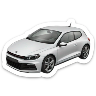 Scirocco sticker