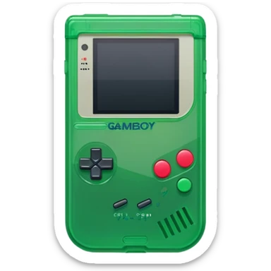 gameboy emoji sticker