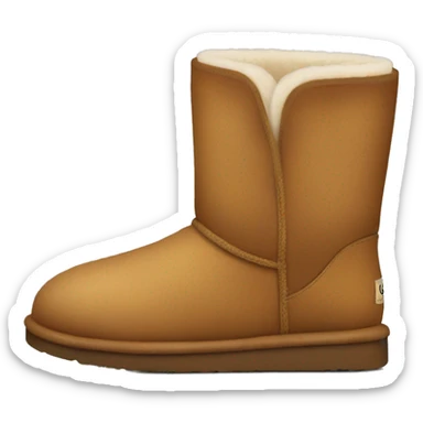 ugg boots sticker