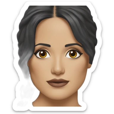 Salma hayek sexy nice sticker