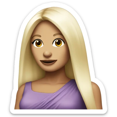 Donatella Versacce sticker