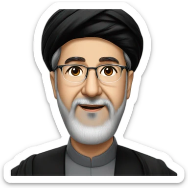 Ebrahim Raisi iran sticker
