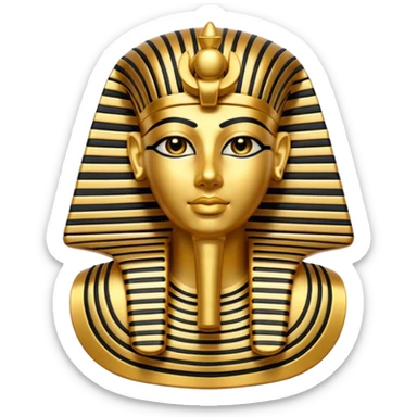 egypt symbol sticker