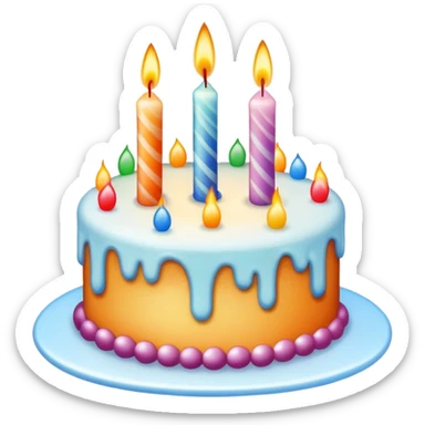 Happy birthday  sticker
