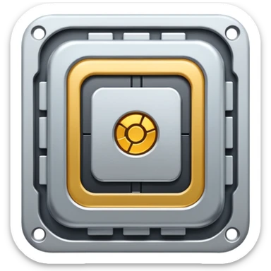 Central processing unit sticker