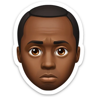 P Diddy saying no sticker