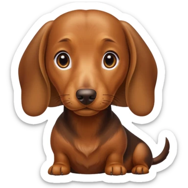 dackel hunderasse sticker