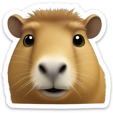 capybara  sticker
