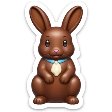 Chocolate Bunnies sticker