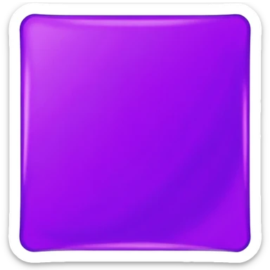 elegant horizontal banner with HEX code #5B2A86 sticker