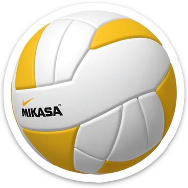 Pelota de voley Mikasa sticker