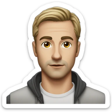 xavier dupont de ligonnès mugshot sticker