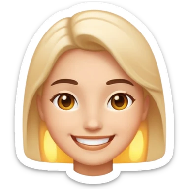 Thinking about love  sticker