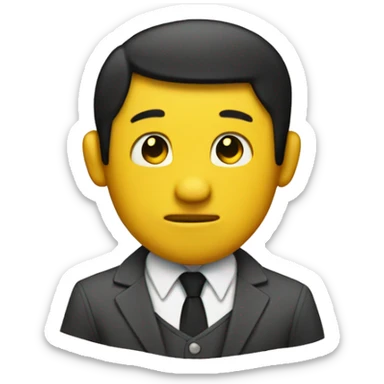 Finn wearing Jake as a suit  sticker