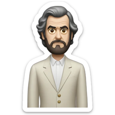 Stanley Kubrick sticker