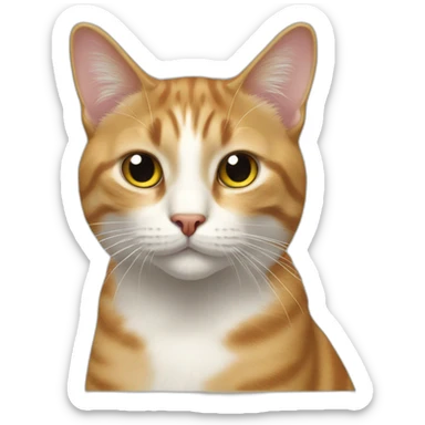the-previous-output-about-cat sticker