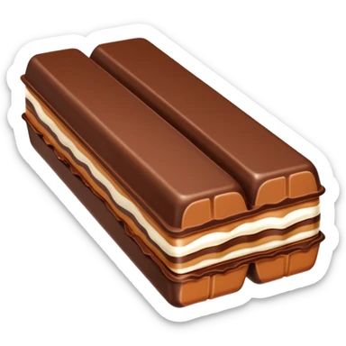 kinder bueno sticker