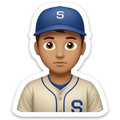 Baseball Player Pitcher sticker