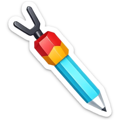 Roblox clicker game icon with cursor pointer sticker