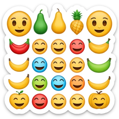 
emoji of symbol translation from Arabic to Spanish sticker